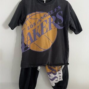 Zara Kids Lakers NBA Set